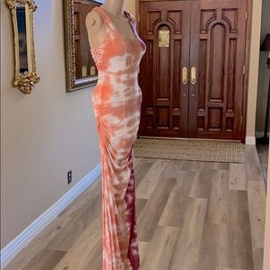 Sky maxi dress sz Med excellent condition